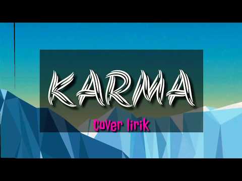 Karma (cover lirik) - Rezha Ocha - Om Kalimba
