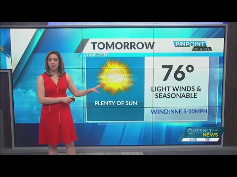 Thursday Evening Forecast, April 14, 2022