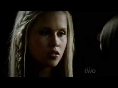 Vampire Diaries 3x08 - Elena tells Rebekah Klaus killed her mother not Mikael