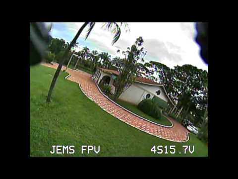 Smooth flight on the ranch