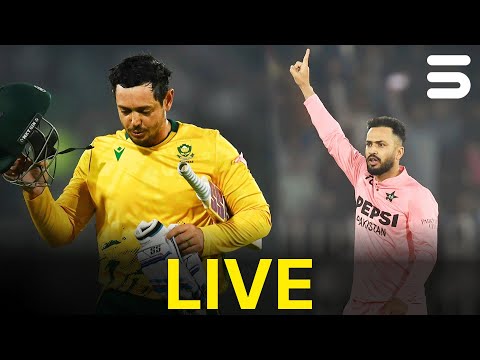 🔴 - 𝐑𝐄𝐋𝐈𝐕𝐄 | Pakistan vs South Africa T20I Series | 1st T20I | PCB | M3L1K