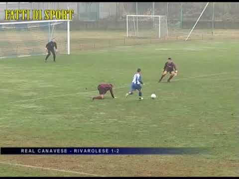 Calcio Rivediamoli  :  Real Canavese - Rivarolese   1-2