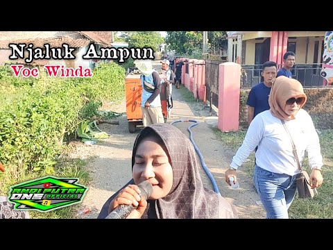ANDI PUTRA 1 Njaluk Ampun Voc Winda Live Cikareo Cibogo Tgl 13 Juni 2023