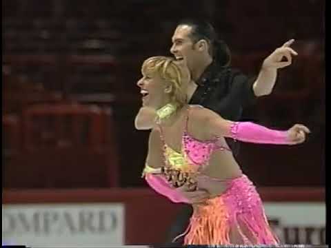 1999 Trophée Lalique - Original Dance - Barbara Fusar-Poli & Maurizio Margaglio ITA