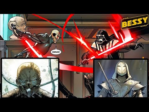 How Darth Vader Almost Killed the Grand Inquisitor(Canon) | ComicMovie