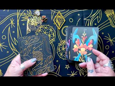 Botanica Tarot Deck Walk-through