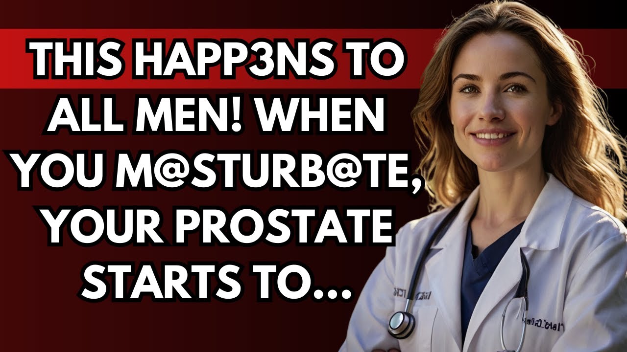 Strange Changes in the Prostate of Men Who Masturbate Daily