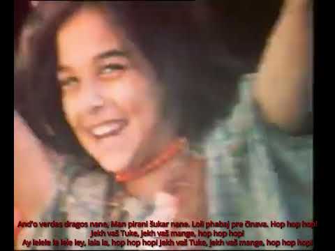 Loli phabay / Hop, hop, hop - Satra, Lyrics Frank #Romani muzika #subtitrura #teksto video #folklori