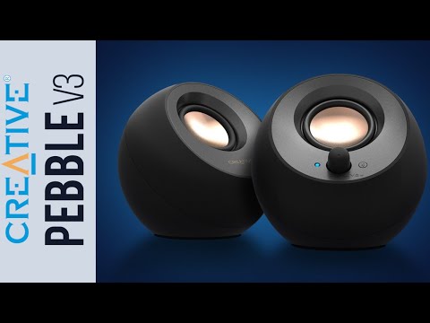 Creative Pebble V3 - odświeżona i poprawiona wersja dizajnerskich głośników