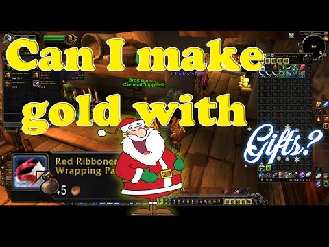 WoW Legion Gold Making Guide | Make Gold By Selling Gifts