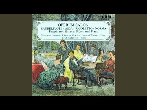 Fantasie Nr. 2 für Flöte und Klavier, op. 71: Aida