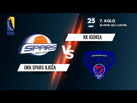 OKK Spars vs KK Igokea m:tel - 7. kolo - KSBIH - 2021/2022