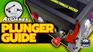 How To Add A Plunger To AtGames Legends Pinball Micro!