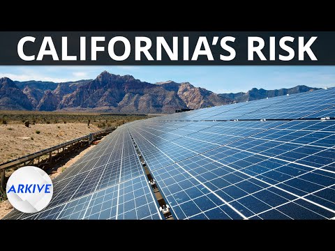 Why California Built The World's Largest Solar Farm