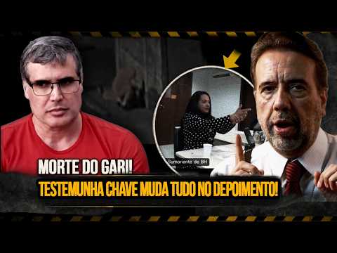 Morte do Gari: Testemunha-Chave Revela Detalhes no Depoimento e Muda Rumo do Caso Renê Júnior!
