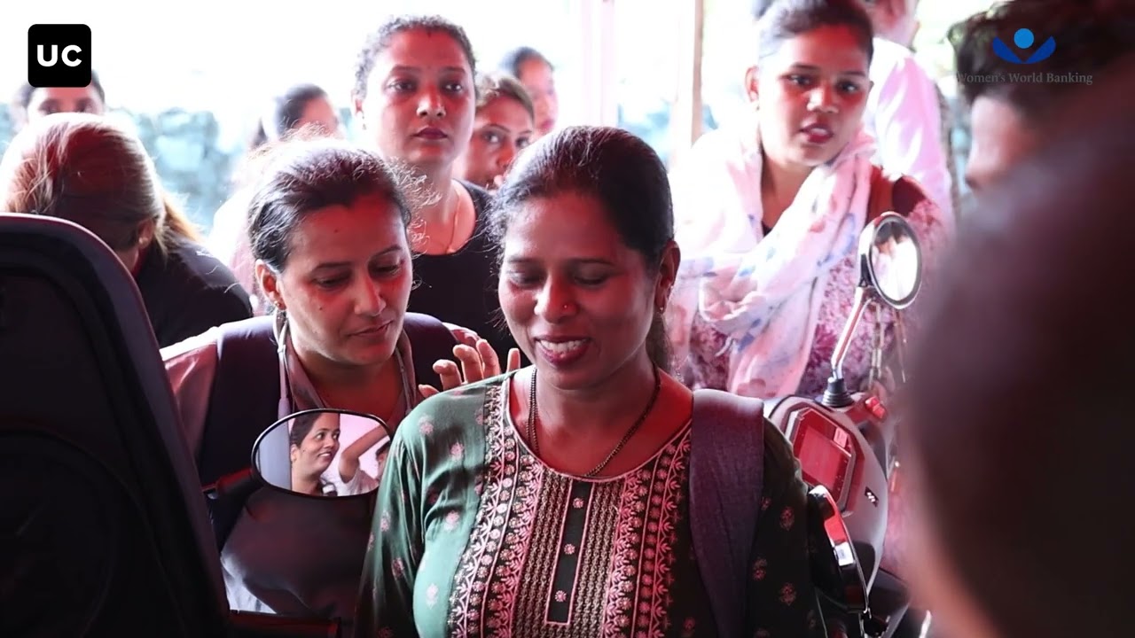 Wheels of Change: Empowering women gig workers through mobility and financial solutions