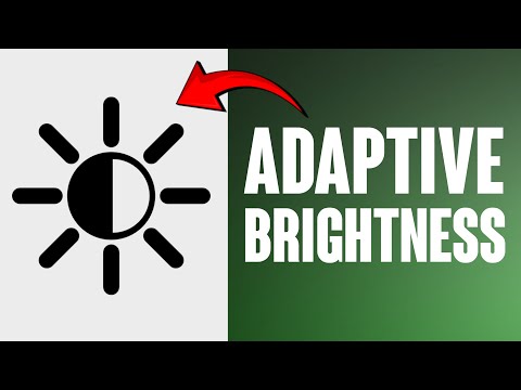 How to Enable Adaptive Brightness | Android Tutorial