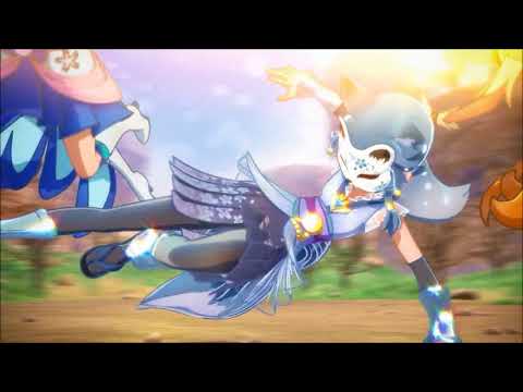 Pretty Cure Dream Stars! - Everyone transforms into Origamis