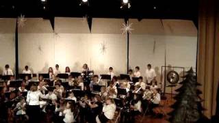 My Fifth Grade Band playing Freedom's Road