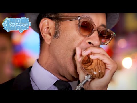 THE REVEREND SHAWN AMOS - "The Jean Genie" (Live at JITV HQ in Los Angeles, CA 2018) #JAMINTHEVAN