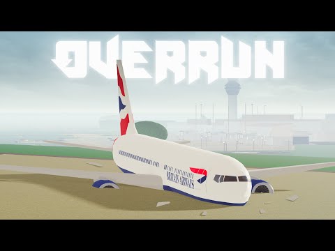 OVERRUN – Roblox-Flugzeugabsturz-Geschichte