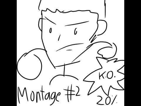 SUPER SMASH CIRCUIT: A Little Mac montage