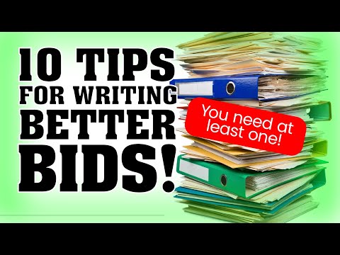 10 Things Your RFP Responses Need!