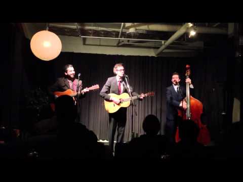 David Myles Trio live @ Communitea 02/26/13