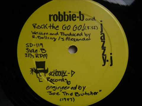 Robbie B & Jazzy J - Rock The Go Go (Scratch Version+Vocal) 1987