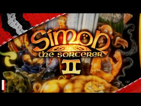 Let's Play Simon the Sorcerer 2 - Episode 1 [deutsch german]
