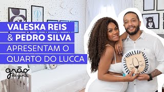 QUARTO PRETO E BRANCO É ESCOLHA DE VALESKA REIS E PEDRO SILVA PARA LUCCA