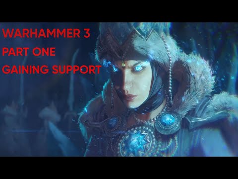 Total War: Warhammer 3 Kislev Campaign Part 1 - No Commentary