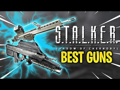 5 BEST GUNS IN S.T.A.L.K.E.R. SHADOW OF CHERNOBYL