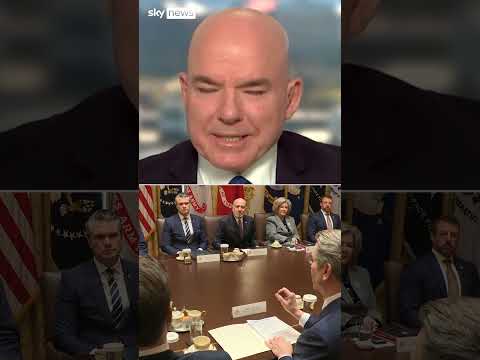 'Iran is begging to make a deal', says Trump