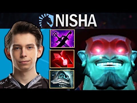 TI13 - Storm Spirit Dota 2 Gameplay Nisha with 22 Kills - Berlin Major