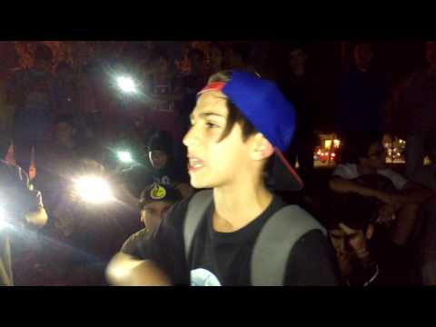 KICHO RAMI VS CHONA PENDEX -OCTAVOS DE FINAL- TRIAL RAP 2VS2