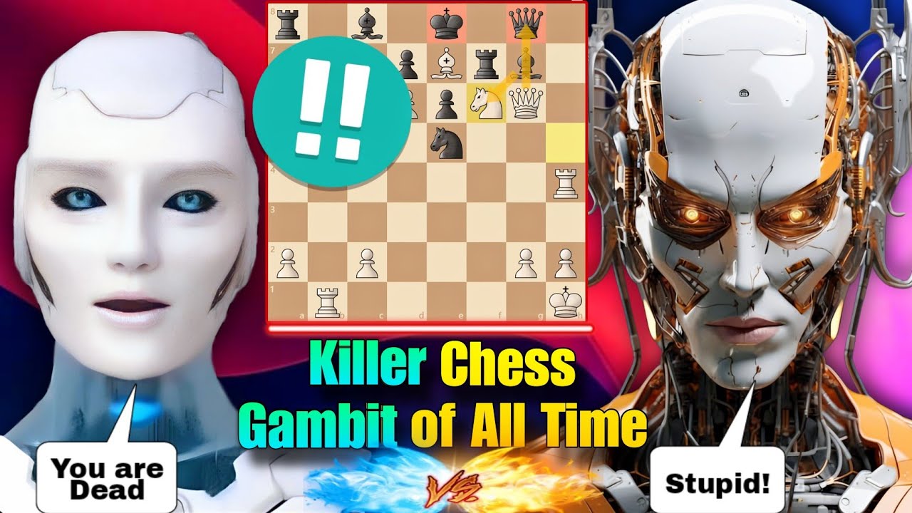 Stockfish 17 PLAYED The Most FANTASTIC Chess Gambit Against The Top Chess Engine | Chess Opening