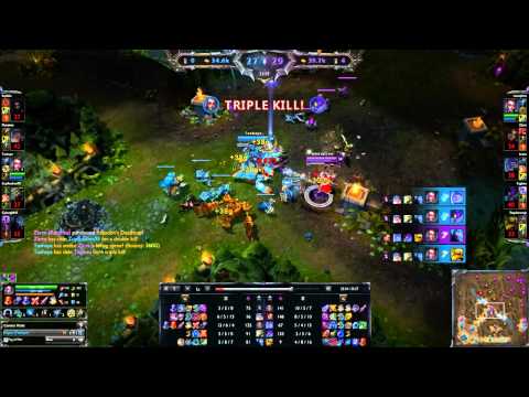 League of Legends Vayne Pentakill