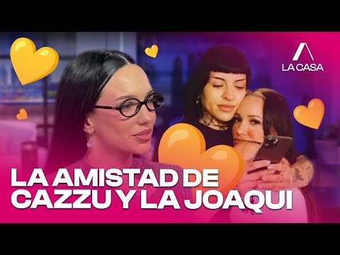 CAZZU y LA JOAQUI son CASI HERMANAS
