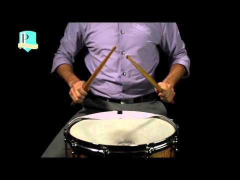 Snare Drum - Countdown Fill In 35bpm