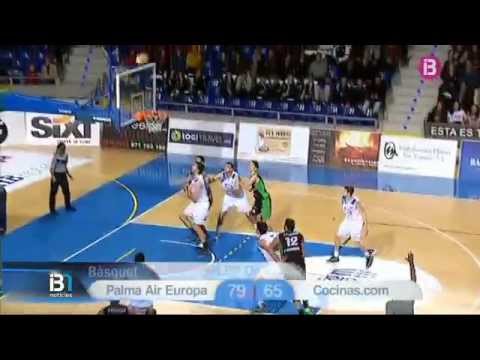 El Palma Air Europa guanya 79-65 el Cocinas.com