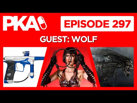 PKA 297 w/Wolf - Paintball Gun Giveaway, Wolfs Dominatrix GF, Best Movie Sequels