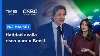 Haddad comenta tensão global e efeito no câmbio; entenda na análise de Mariana Almeida