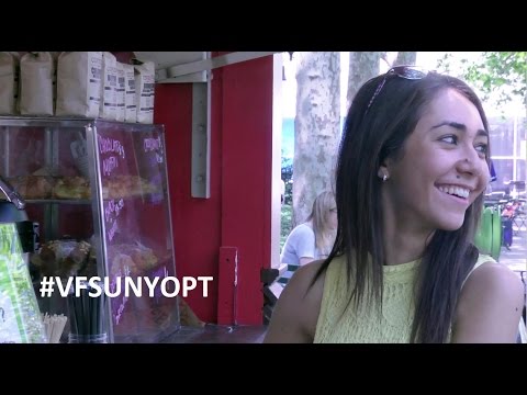 SUNY検眼からの眺め。エリザベス (View from SUNY Optometry: Elizabeth)