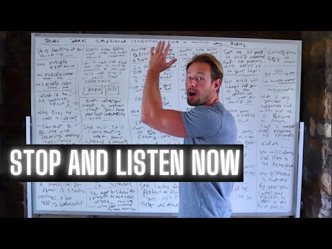 NEVER seek emotional reassurance from a woman when dating (she will PULL AWAY and leave you)