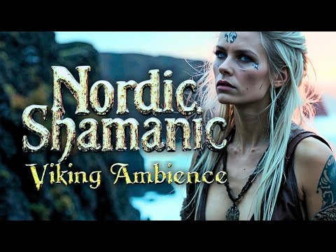 Nordic Shamanic Drum Music | Deep Relaxation & Viking Ambience