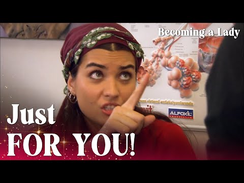 Hasret is afraid of injection! - Episode 11 | Becoming a Lady