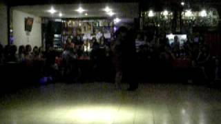 Inés Muzzopappa y Federico Naveira, La Serenata De Ayer