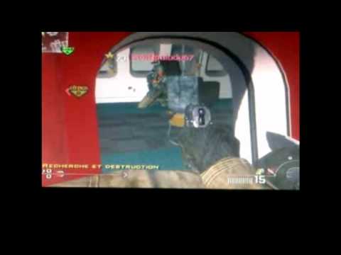 comment monter sur l'avion dans terminal mw2 xbox