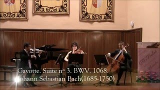 MÚSICOS BODAS ALBACETE ~ Gavotte. Suite nº 3.J.S.Bach ~ GDBodas ~ 670 666 472